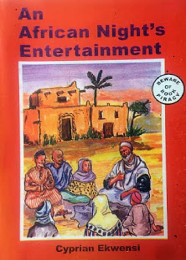 Cover of An African Night's Entertainment