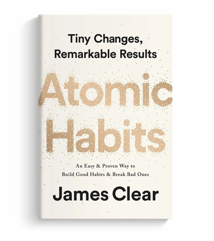 Cover of Atomic Habits