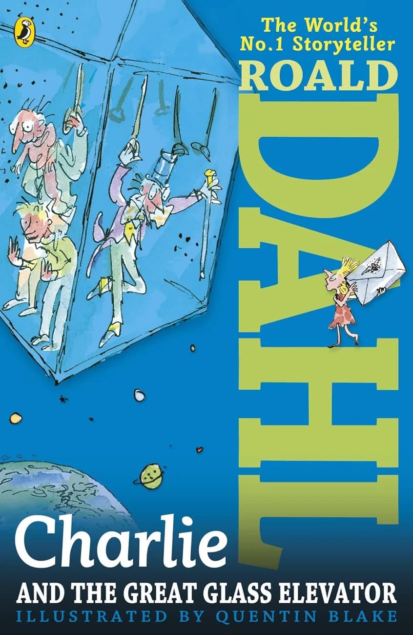 Cover of Charlie and the Great Glass Elevator
