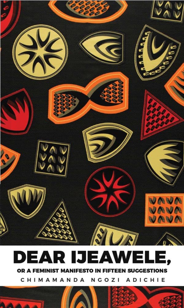 Cover of Dear Ijeawele