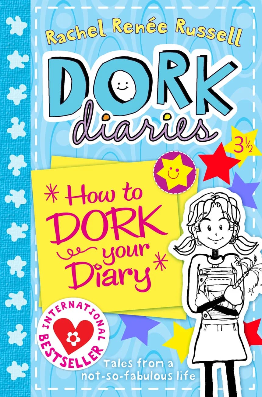 Cover of Dork Diaries - How to Dork Your Diary