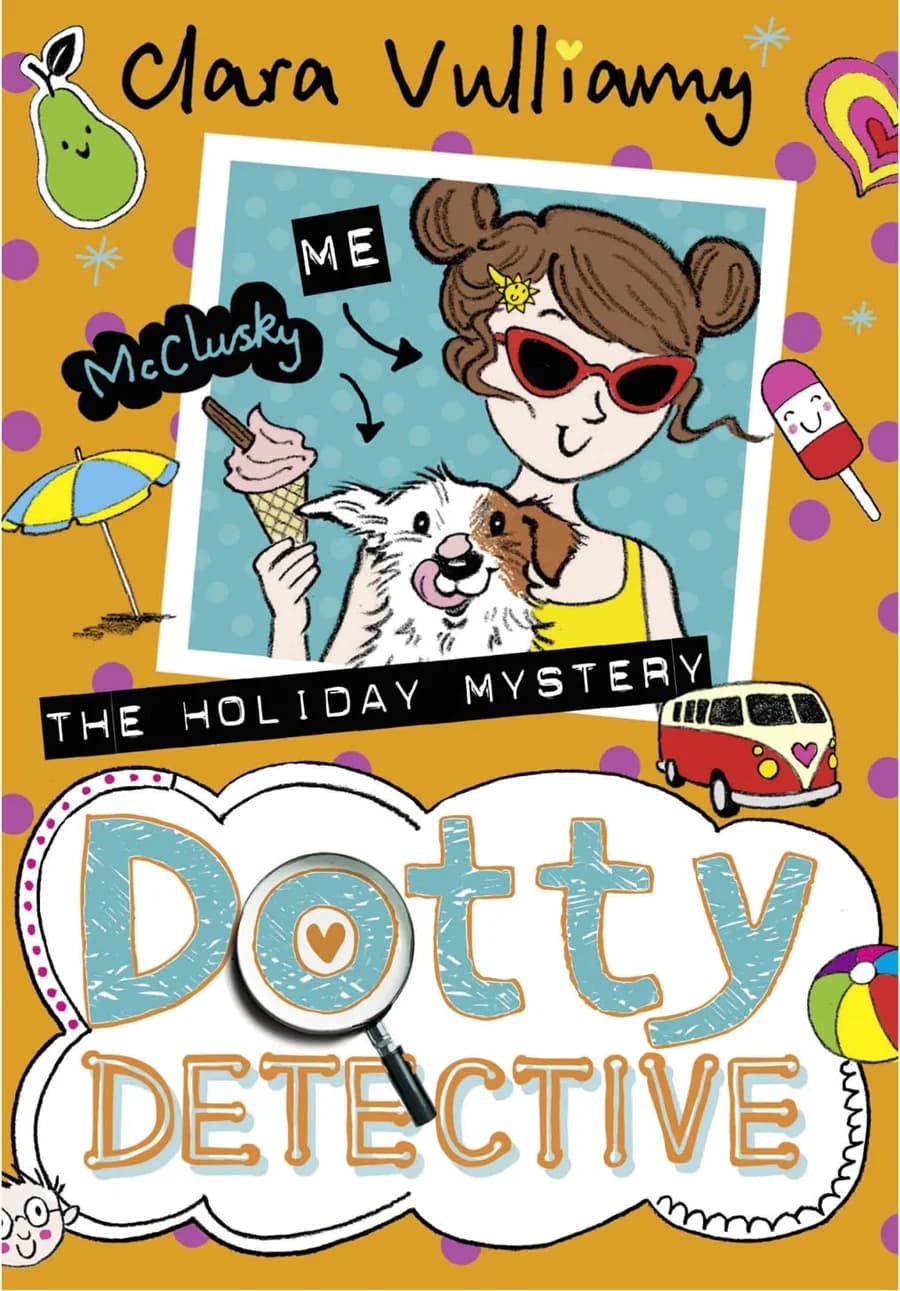 Cover of Dottie Detective - The Holiday Mystery