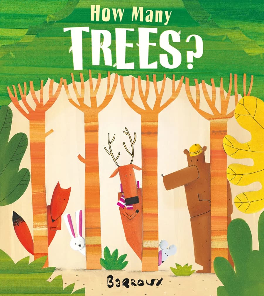 Cover of How Many Trees