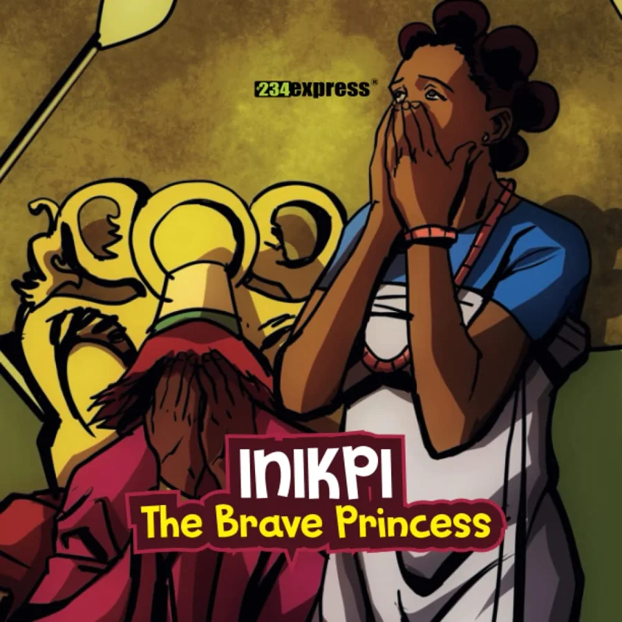 Cover of Inikpi The Brave Princess