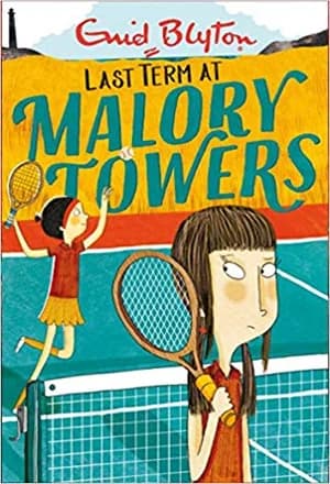 Cover of Last Term at Malory Towers