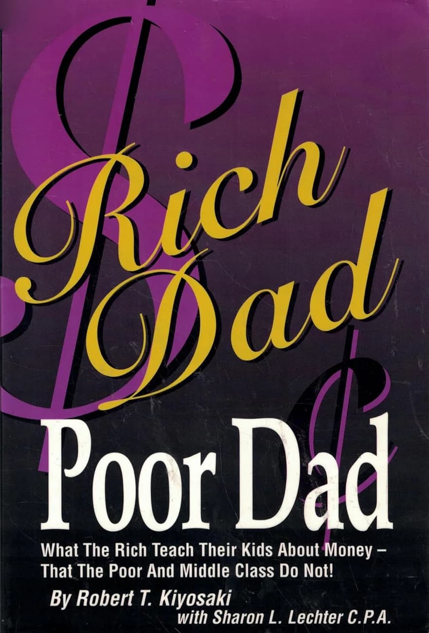 Cover of Rich Dad Poor Dad