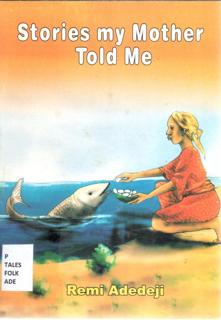 Cover of Stories My Mother Told Me