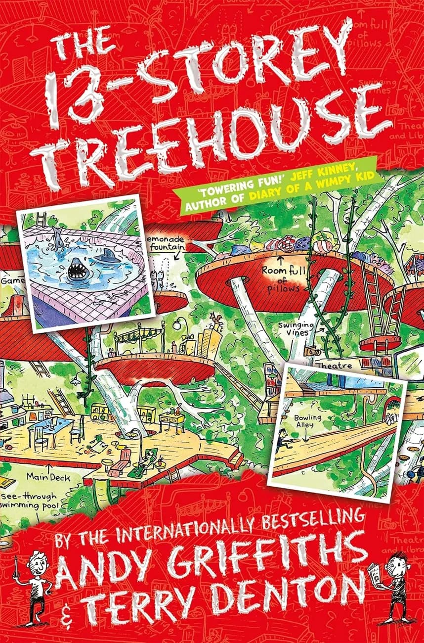 Cover of The 13-Storey Treehouse