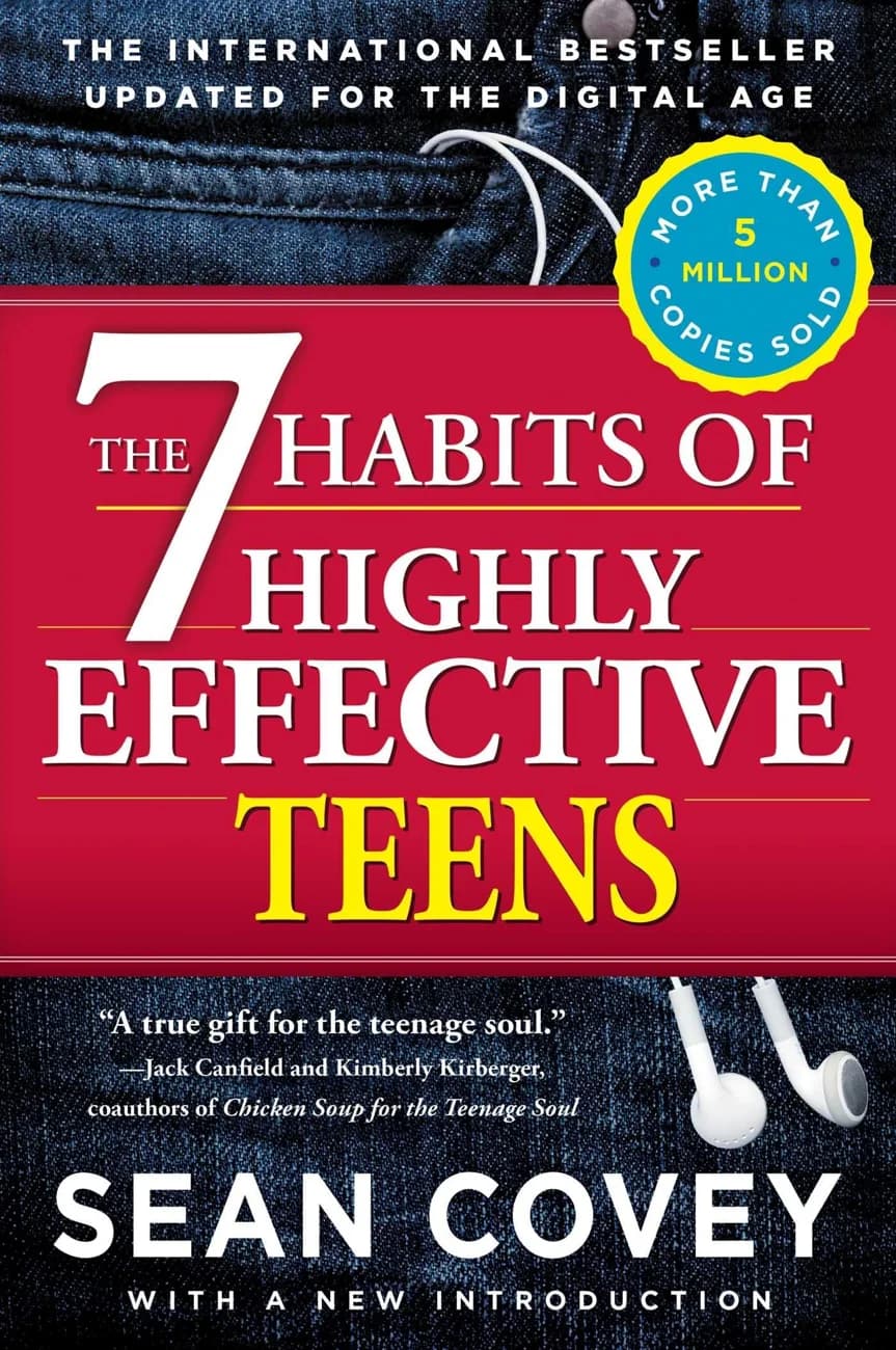 Cover of The 7 Habits of Highly Effective Teens
