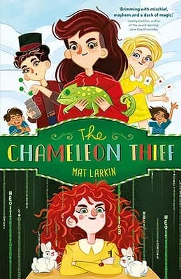 Cover of The Chameleon Thief
