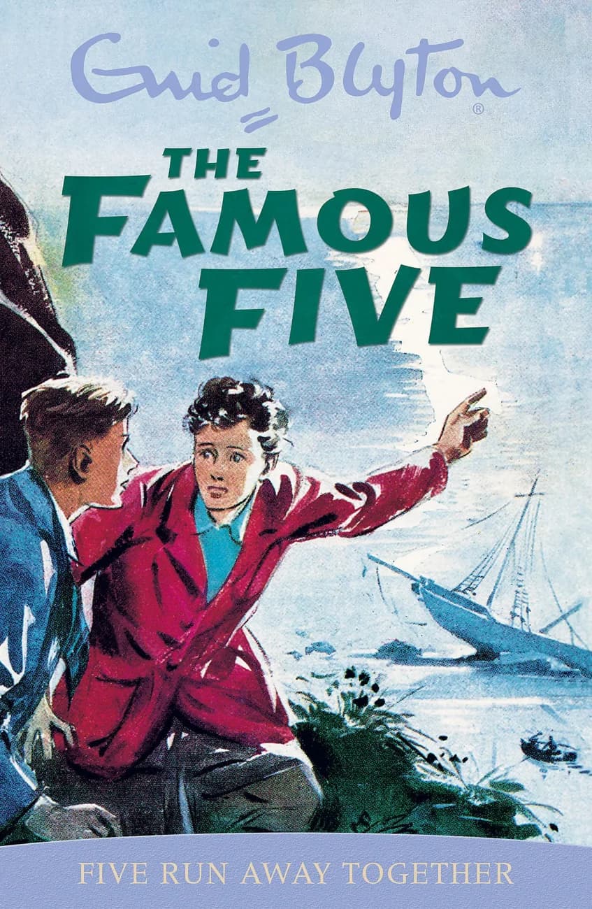 Cover of The Famous Five - Five Run Away Together
