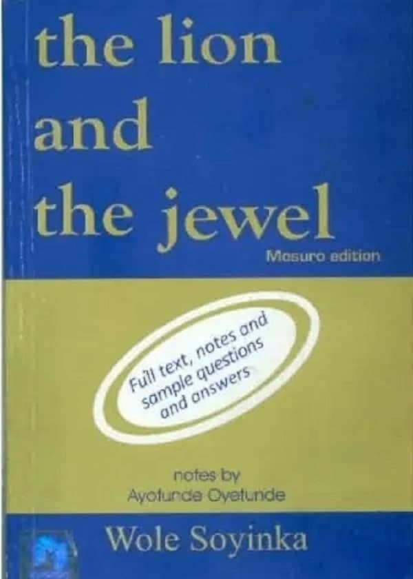 Cover of The Lion and The Jewel