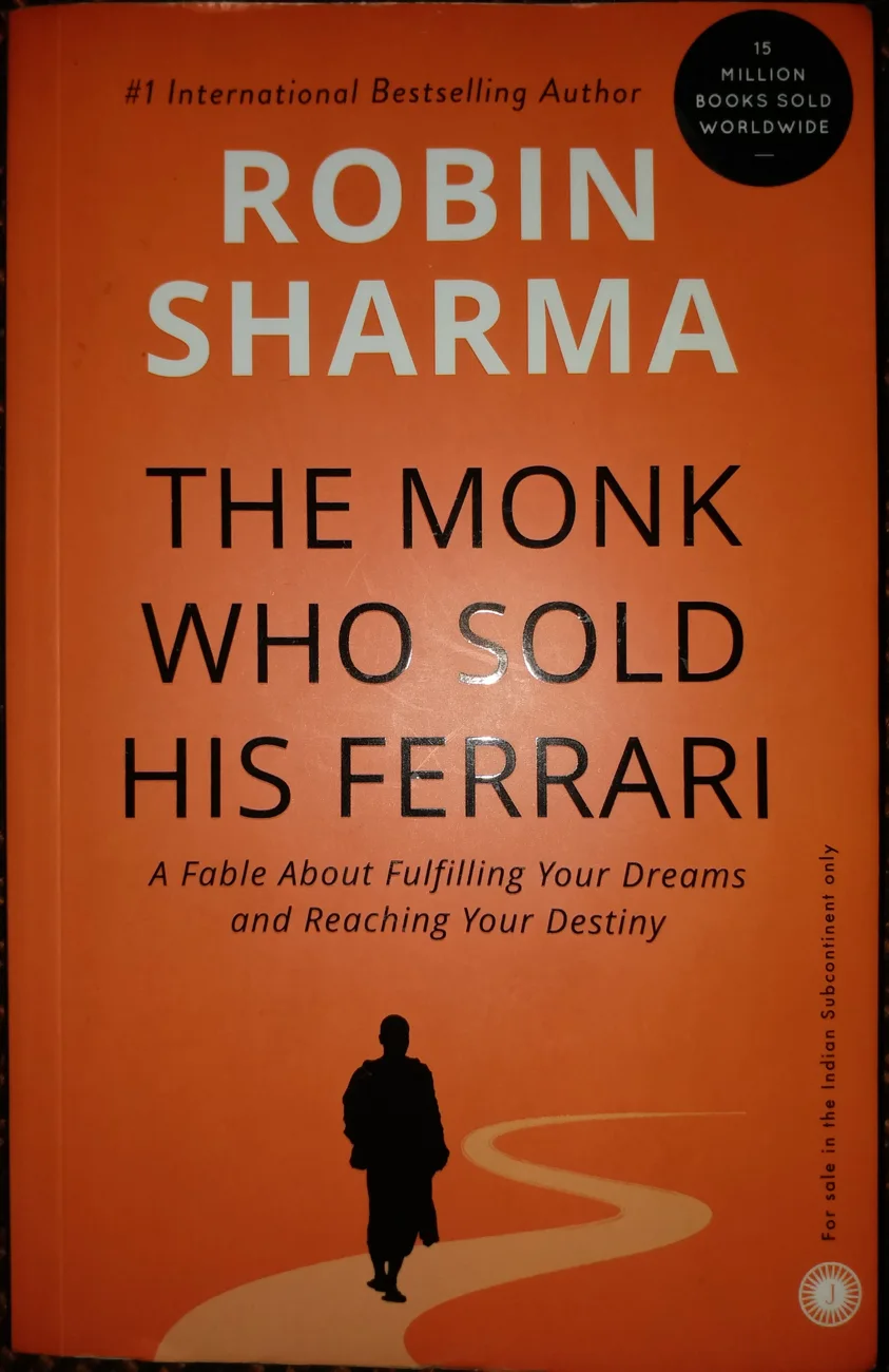 Cover of The Monk Who Sold His Ferrari