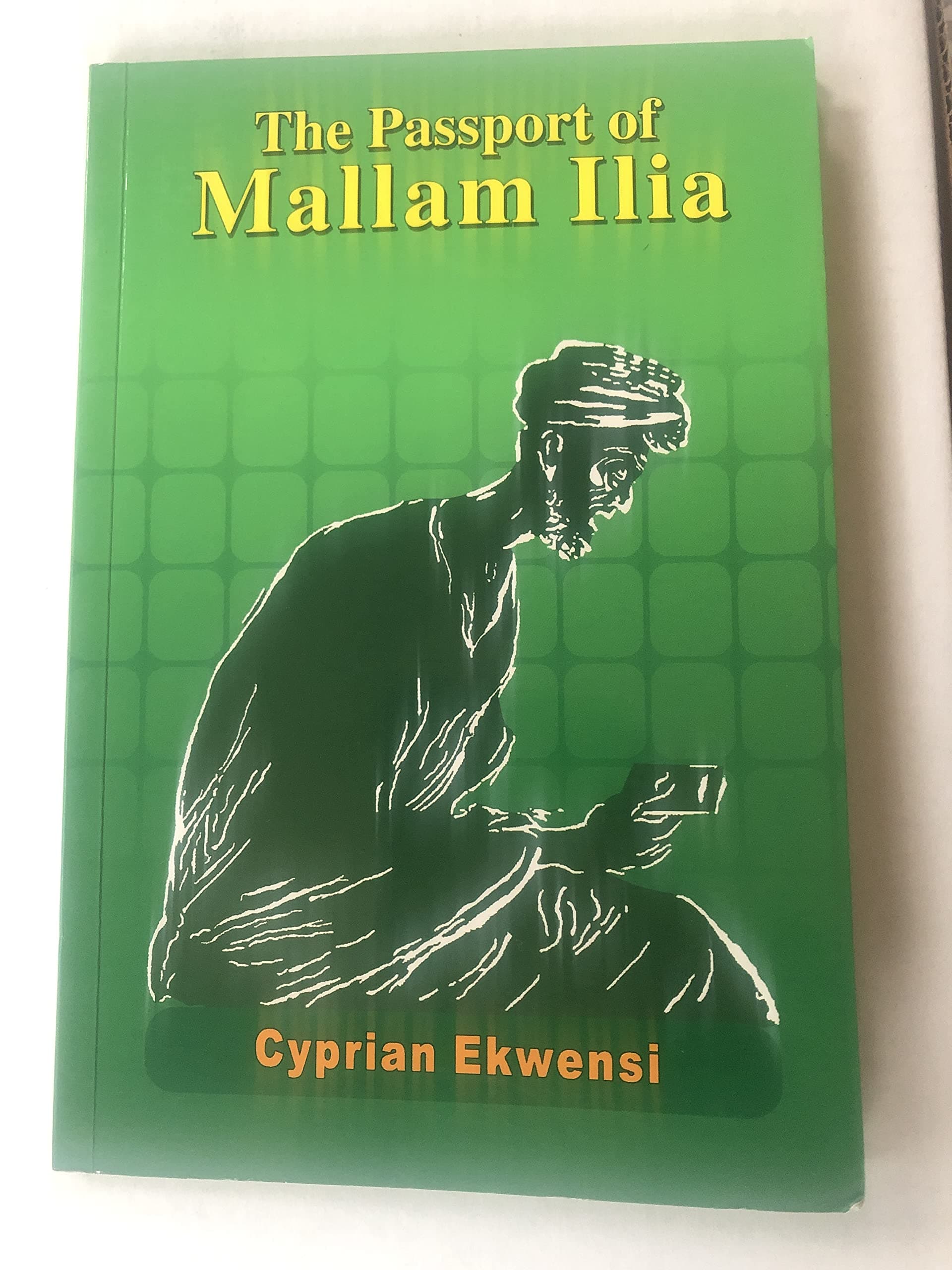 Cover of The Passport of Mallam Ilia