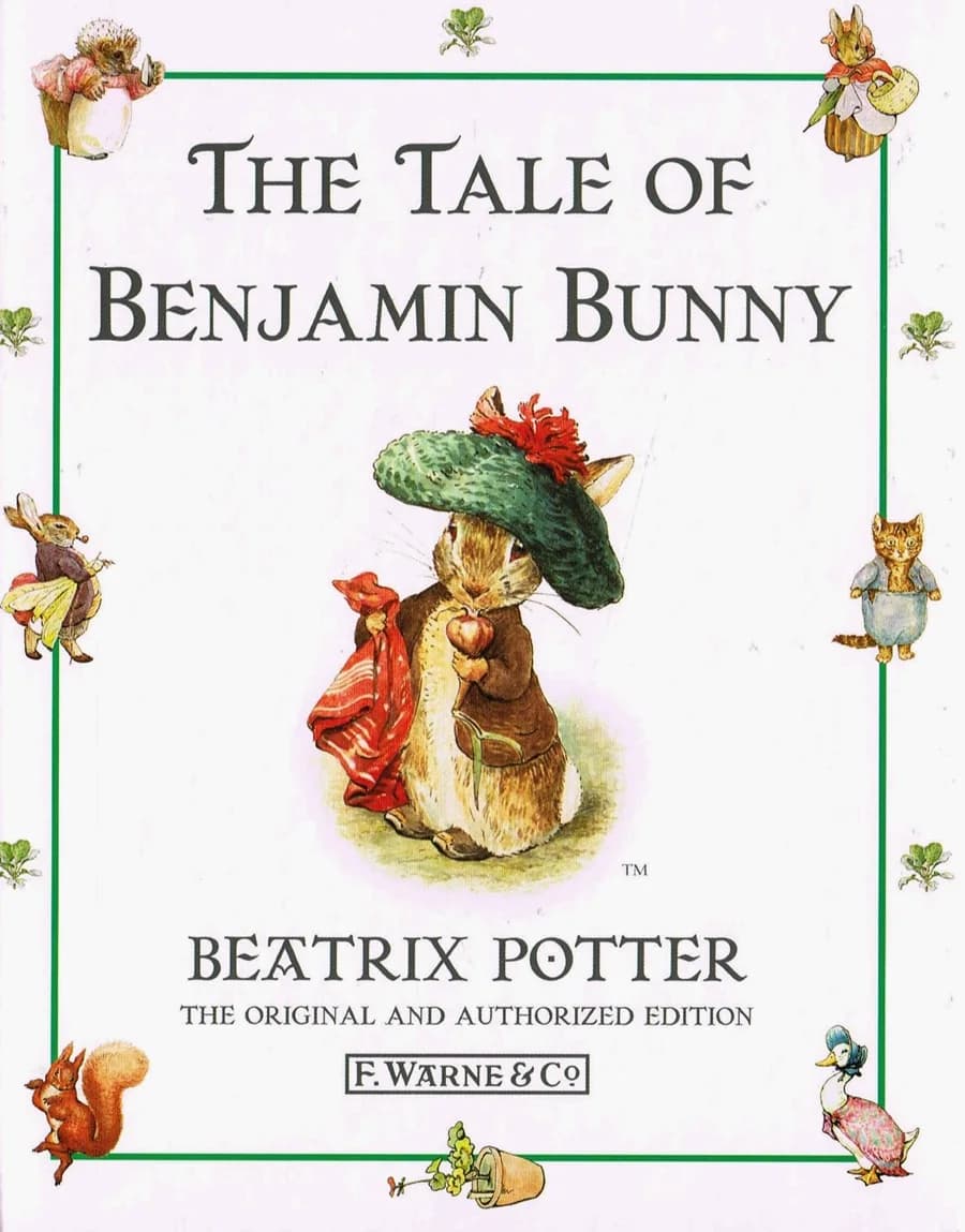 Cover of The Tale of Benjamin Bunny