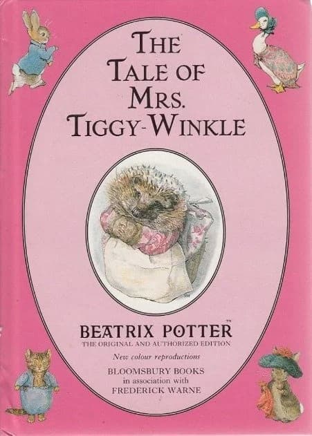 Cover of The Tale of Mrs. Tiggy Winkle