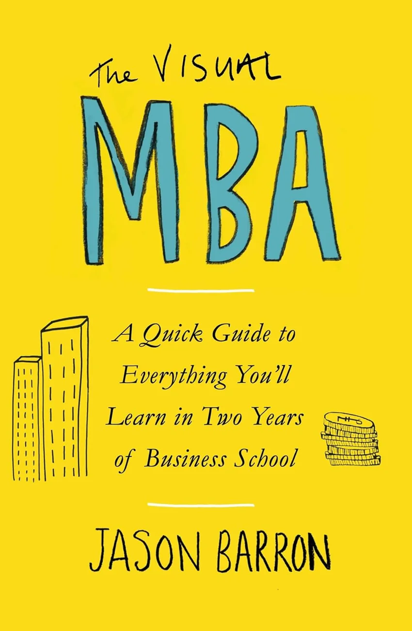Cover of The Visual MBA