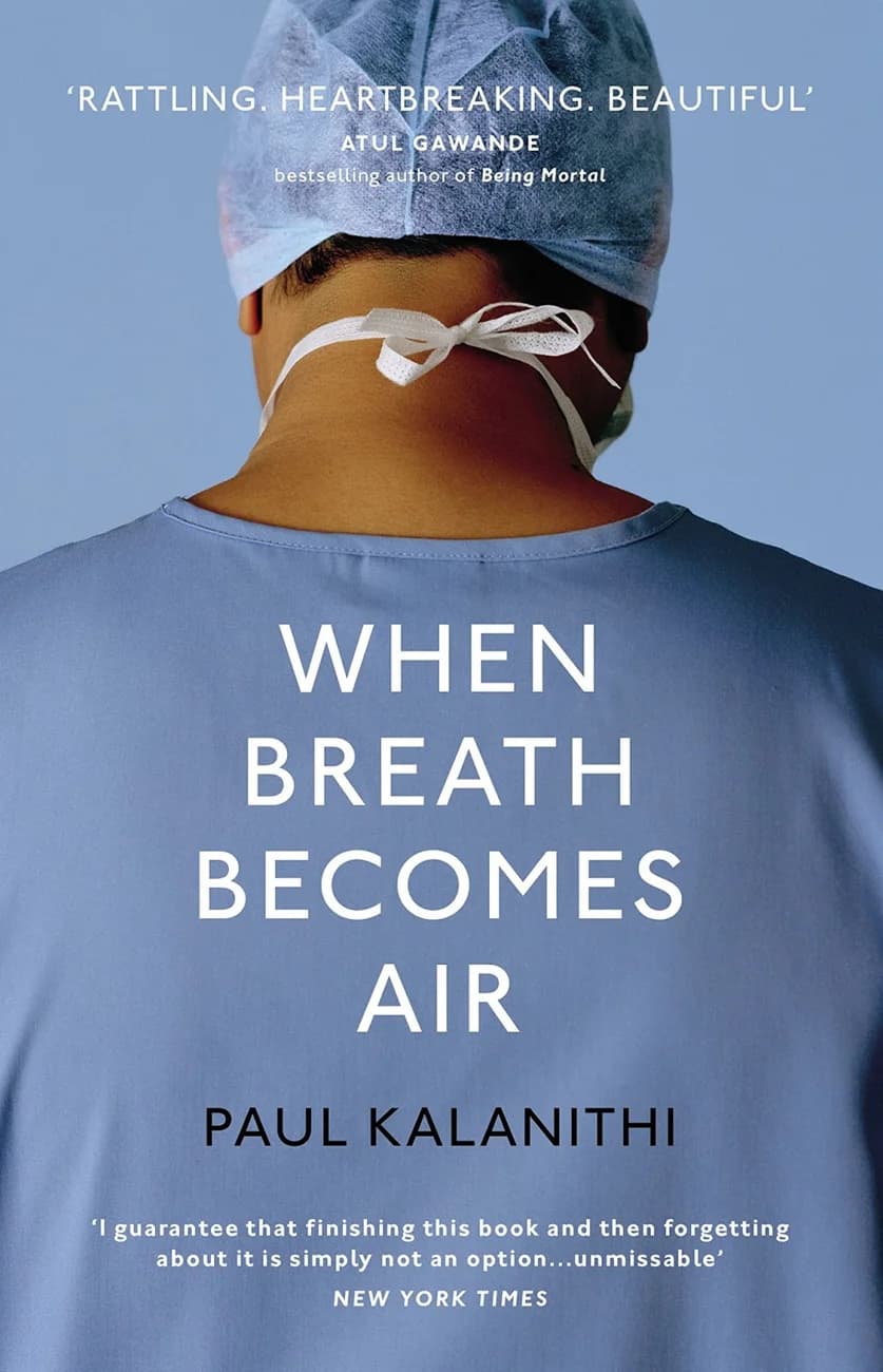 Cover of When Breath Becomes Air