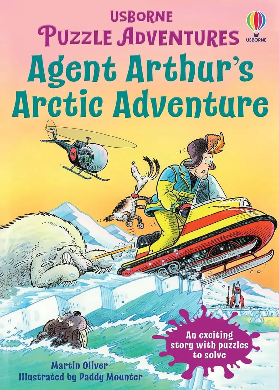 Cover of Agent Arthur's Arctic Adventure