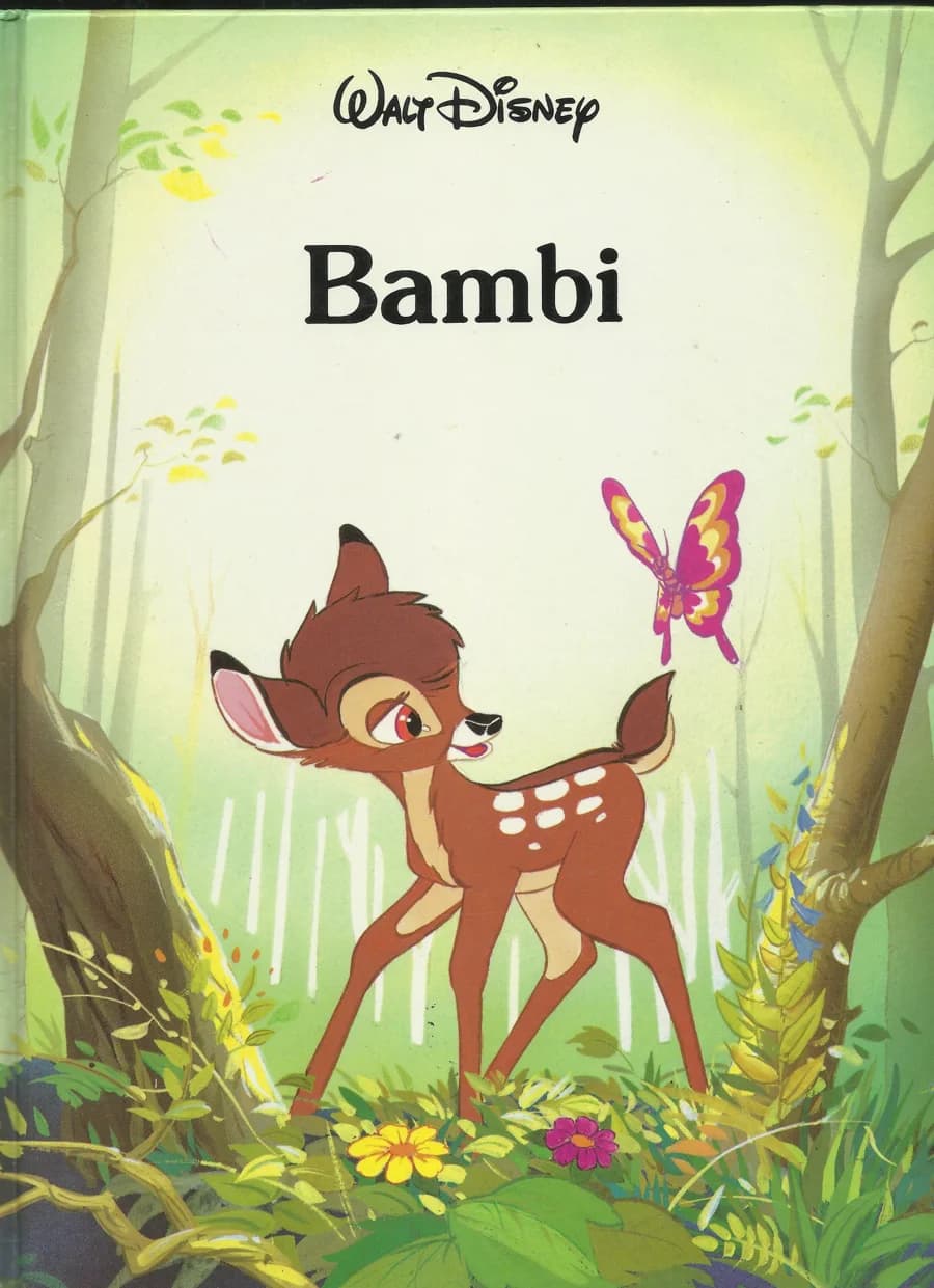 Cover of Bambi