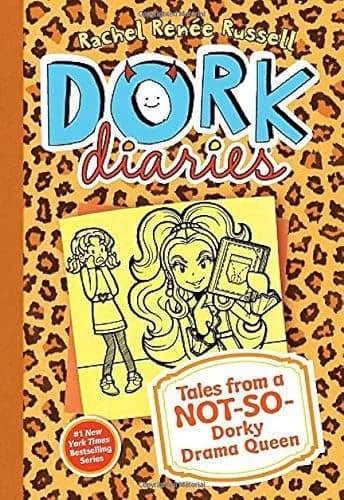 Cover of Dork Diaries - Tales from a Not-So-Dorky Drama Queen