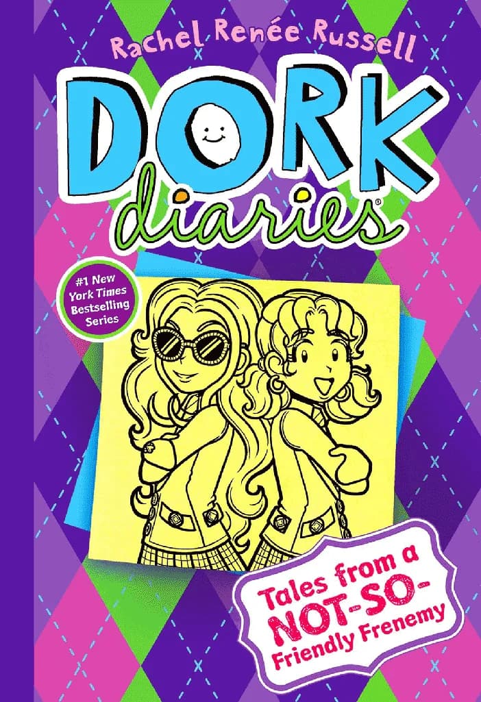 Cover of Dork Diaries - Tales from a Not-So-Friendly Frenemy