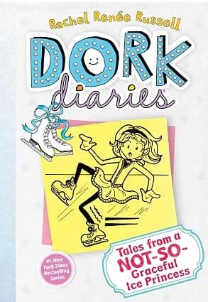 Cover of Dork Diaries - Tales from a Not-So-Graceful Ice Princess