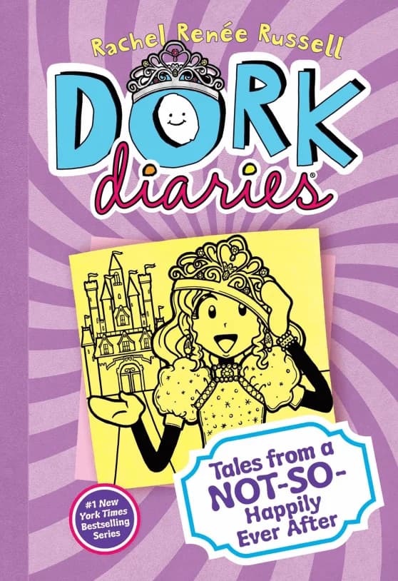 Cover of Dork Diaries - Tales from a Not-So-Happily Ever After