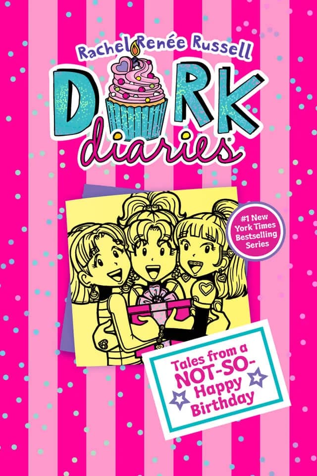 Cover of Dork Diaries - Tales from a Not-So-Happy Birthday