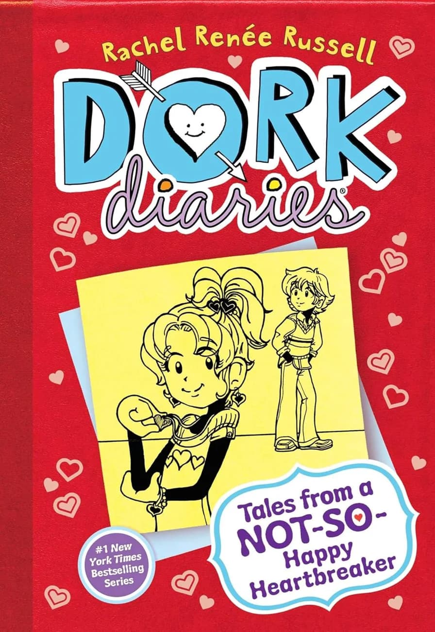 Cover of Dork Diaries - Tales from a Not-So-Happy Heart-Breaker