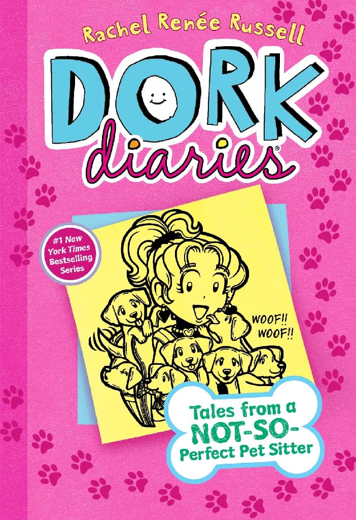 Cover of Dork Diaries - Tales from a Not-So-Perfect Pet Sitter