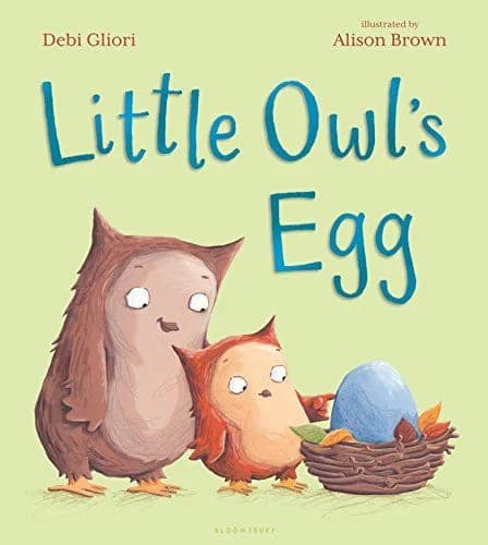 Cover of Little Owl's Egg