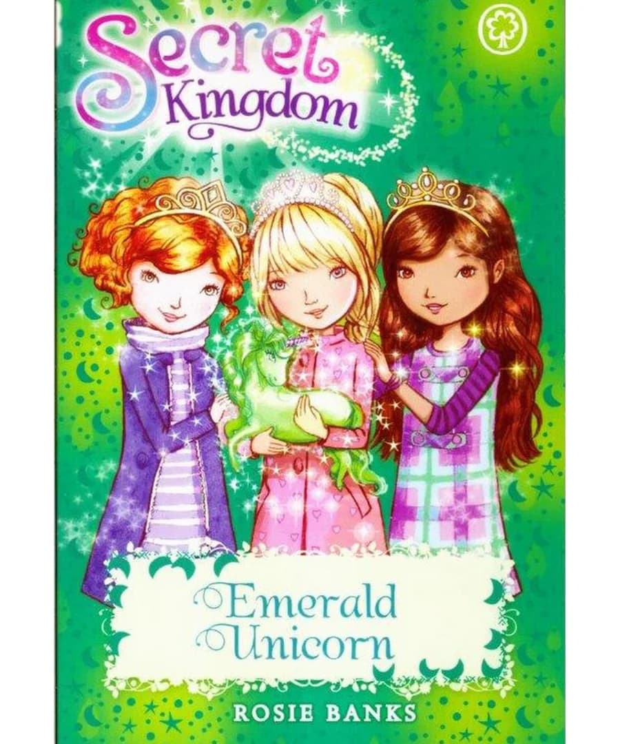 Cover of Secret Kingdom - Emerald Unicorn