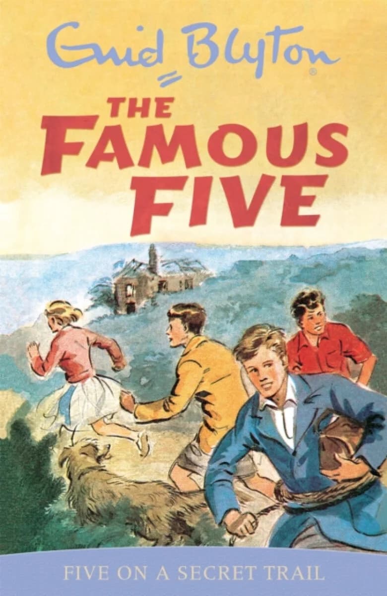 Cover of The Famous Five - Five on a Secret Trail