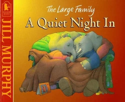 Cover of The Large Family - A Quiet Night In