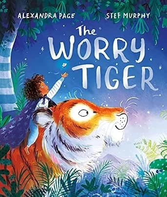 Cover of The Worry Tiger