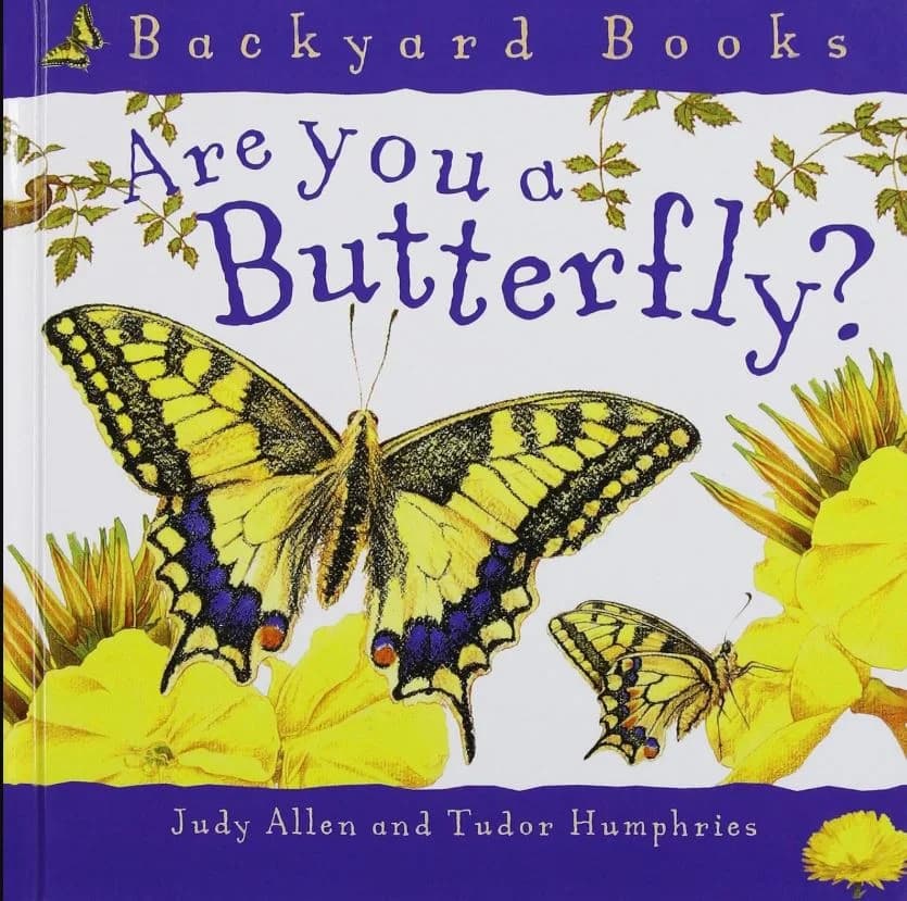 Cover of Up The Garden Path - Are you a Butterfly?