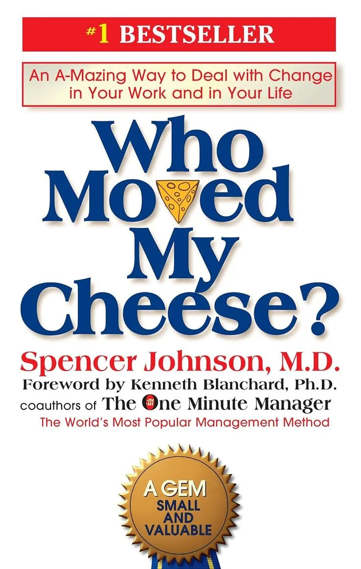 Cover of Who Moved My Cheese